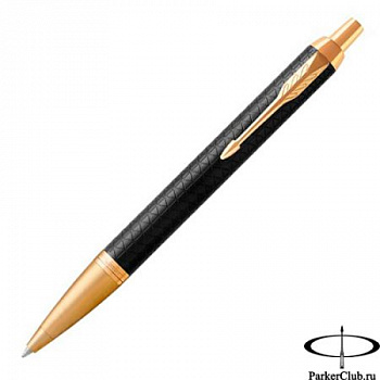 Ручка PARKER IM Premium Blac/Gold