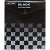 Конверт на кнопке А6 deVENTE Total Black непрозр.140*170мм 180мкм 
