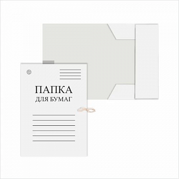 Папка с завязками 400 г/м немелов. DOLCE COSTO (70)