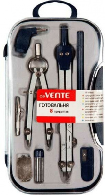 Готовальня deVENTE (08 предметов)
