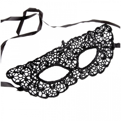 Маскарадная маска Будуар из полиэстера с лентой