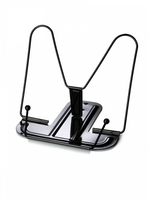 Подставка для КНИГ Глобус черная 2Г-07-00Ч