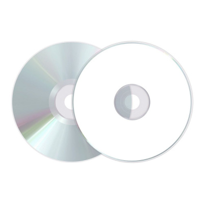 CD-R Mirex White Thermoprint 52X 700MB (без бренд-надписи) Bulk 100 