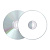 CD-R Mirex White Thermoprint 52X 700MB (без бренд-надписи) Bulk 100 
