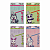 Цв.карандаши 18цв KAWAII ANIMALS ПЛАСТИКОВЫЕ 4.0 мм 4 вида