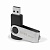 Флеш-драйв Mirex 256Гб SWIVEL Black / Silver