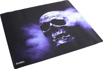 Коврик игровой SVEN MP-GS1L (450x400x3 mm, материал ткань+каучук, поверхность Speed) (1/30)