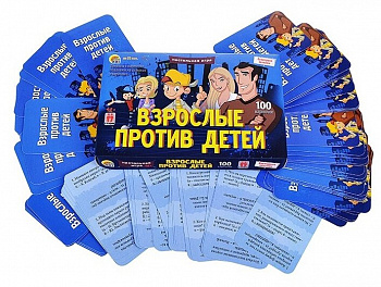 Викторина 100 карточек.Викторина сильных/для детей