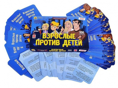 Викторина 100 карточек.Викторина сильных/для детей