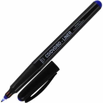 Маркер CD-PEN Centropen 0,6мм треугол. синий