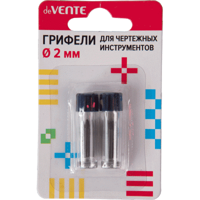 Грифели для циркуля 2.0мм (17мм/8шт.) deVente