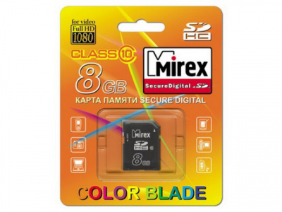 Флеш-драйв MIREX 16GB SDHC (class 10)