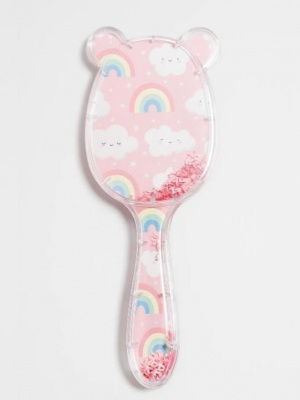 Расческа "Hello rainbow cloud", pink