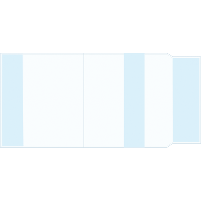Обложка А4 унив 302*580 deVente с рег/стор, д/учеб,р/т,атлас пвх120мкм, проз/плот